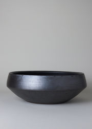 Architectural Bowl in Iron Black - Victoria Morris